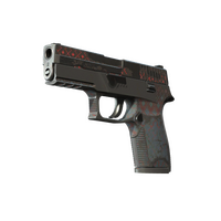 P250 Crimson Kimono