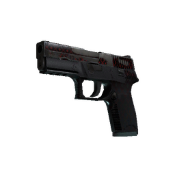 P250 | Crimson Kimono (Battle-Scarred)