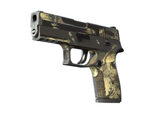 Souvenir P250 | Contamination (Battle-Scarred)