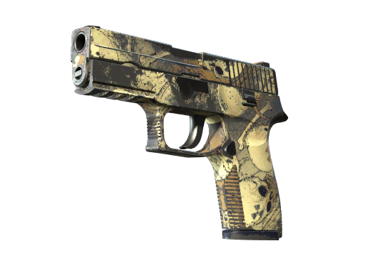 Souvenir P250 | Contamination (Field-Tested)