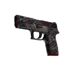 Souvenir P250 | Facility Draft (Factory New)