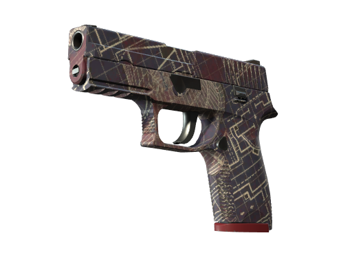 Souvenir P250 | Facility Draft (Minimal Wear)