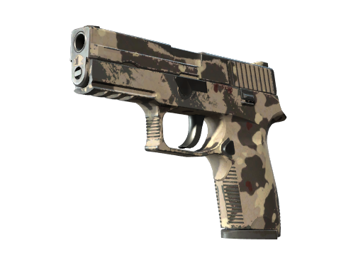 Souvenir P250 | Black & Tan (Field-Tested)