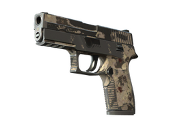 Souvenir P250 | Black & Tan