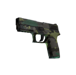 Souvenir P250 | Boreal Forest (Well-Worn)