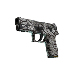 Souvenir P250 | Gunsmoke (Field-Tested)