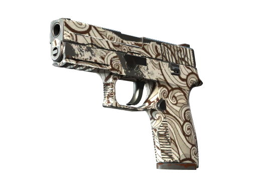 Souvenir P250 | Gunsmoke (Well-Worn)