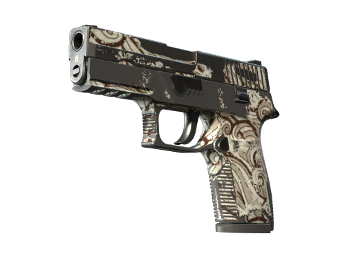 Souvenir P250 | Gunsmoke (Battle-Scarred)