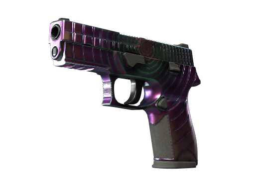 StatTrak™ P250 | Epicenter (Well-Worn)