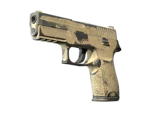 Souvenir P250 | Sand Dune (Battle-Scarred)