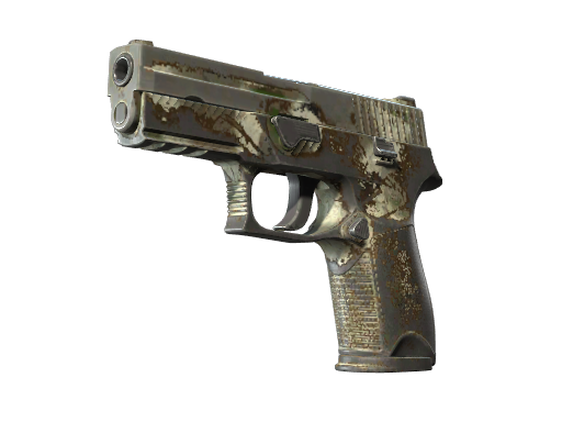 P250 | Bone Mask (Battle-Scarred)