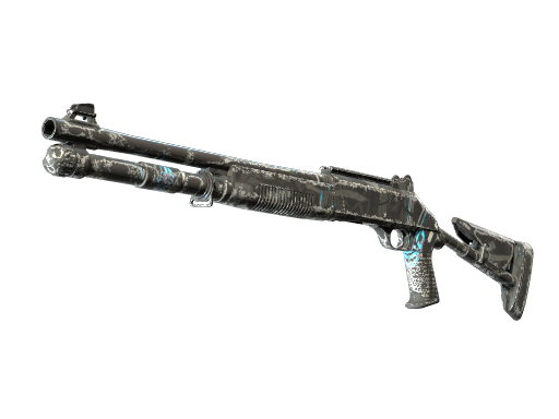 XM1014 | Blue Tire (Well-Worn)