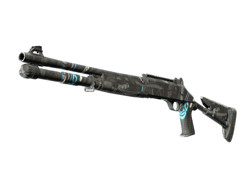 XM1014 | 藍色輪胎