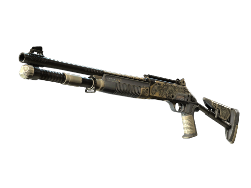 StatTrak™ XM1014 | Irezumi (Well-Worn)