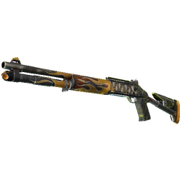 StatTrak™ XM1014 | Incinegator (Battle-Scarred)