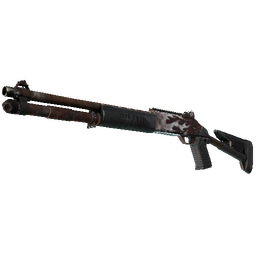 StatTrak™ XM1014 | Oxide Blaze (Well-Worn)