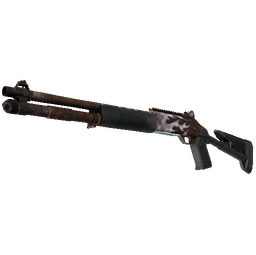 StatTrak™ XM1014 | Oxide Blaze (Minimal Wear)