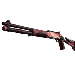 StatTrak™ XM1014 | Tranquility (Well-Worn)