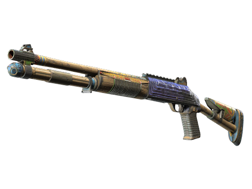 StatTrak™ XM1014 | Entombed (Well-Worn)