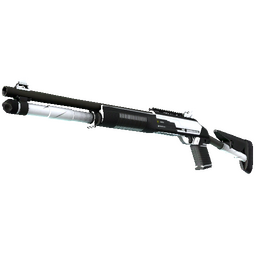 StatTrak™ XM1014 | Black Tie (Minimal Wear)