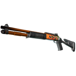 StatTrak™ XM1014 | Teclu Burner (Battle-Scarred)