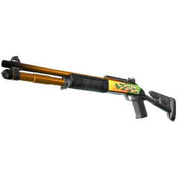 StatTrak™ XM1014 | Teclu Burner (Well-Worn)