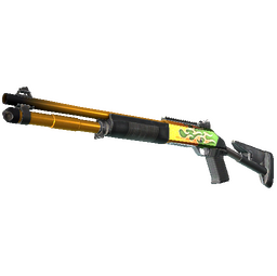 StatTrak™ XM1014 | Teclu Burner (Factory New)