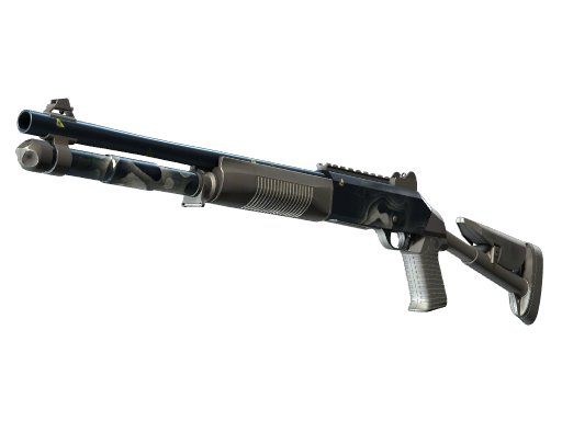 StatTrak™ XM1014 | Quicksilver (Well-Worn)