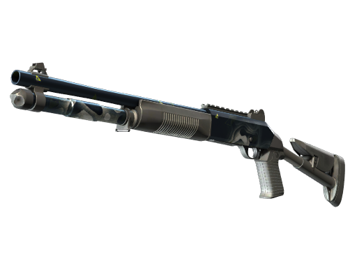 StatTrak™ XM1014 | Quicksilver (Factory New)