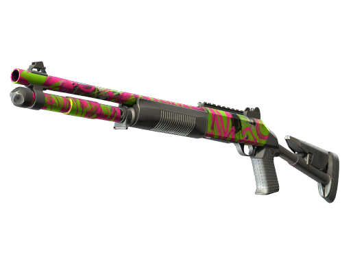 StatTrak™ XM1014 | XOXO (Well-Worn)