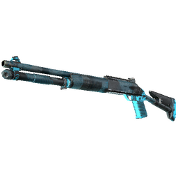 StatTrak™ XM1014 | Slipstream (Well-Worn)