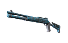 XM1014 | VariCamo Blue