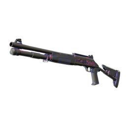 XM1014 | Gum Wall Camo (Battle-Scarred)