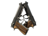 Dual Berettas | Черная лимба
