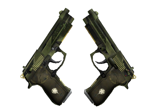 Dual Berettas | Retribution 