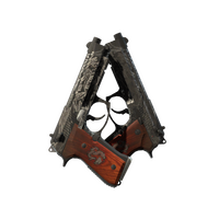 Dual Berettas Dualing Dragons