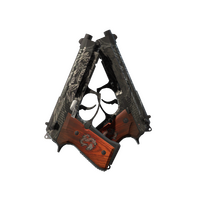Dual Berettas Dualing Dragons