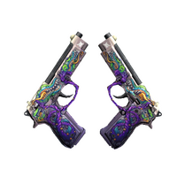 Dual Berettas Flora Carnivora