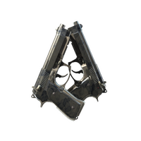 Dual Berettas Stained