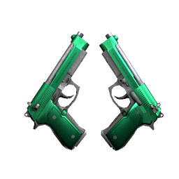 Dual Berettas | Emerald (Factory New)