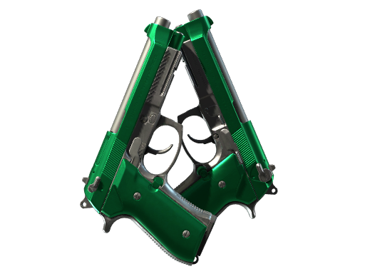 Dual Berettas | Emerald