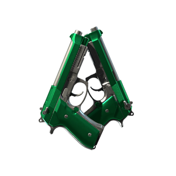 Dual Berettas | Emerald image 360x360