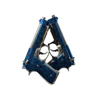Dual Berettas Cobalt Quartz