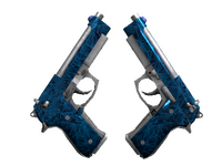 Dual Berettas | Синий кварц