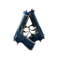 Dual Berettas Cobalt Quartz