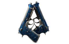 Dual Berettas | Cobalt Quartz
