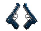 Dual Berettas | Cobalt Quartz