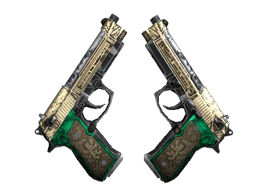 StatTrak™ Dual Berettas | Royal Consorts 