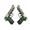 Dual Berettas | Royal Consorts (Well-Worn)