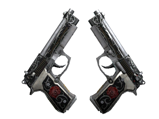 StatTrak™ Dual Berettas | Balance (Minimal Wear)